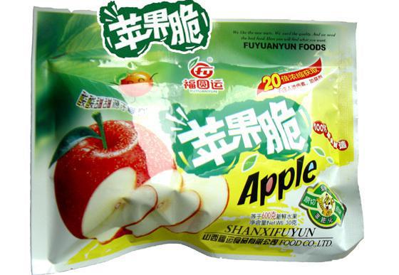 袋装苹果脆 引领长期健康休闲新风尚，礼盒装点品质生活