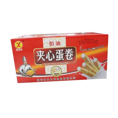 贝贝乐蛋卷 奶油夹心的极致美味，营养与趣味兼具的健康选择